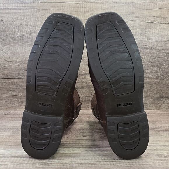 Durango Wellington Farm Ranch Men's Sz 11.5 Brown Composite Toe Work Boots DB005 - Picture 9 of 12